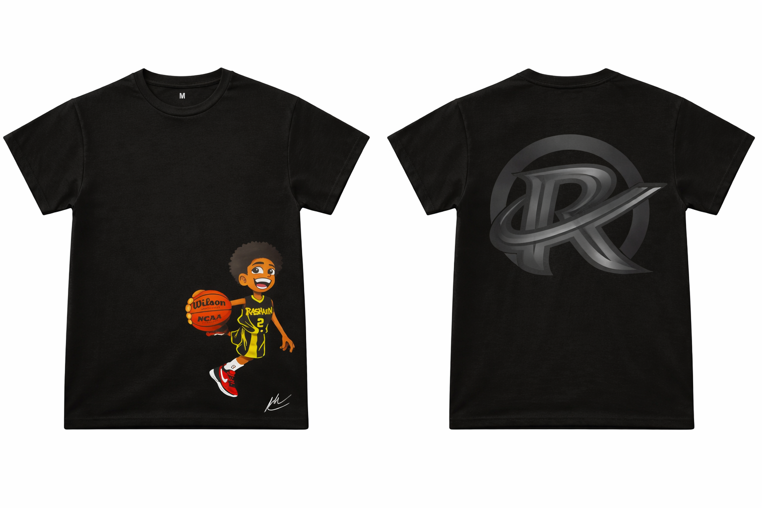 Black “Year 1” Shirt