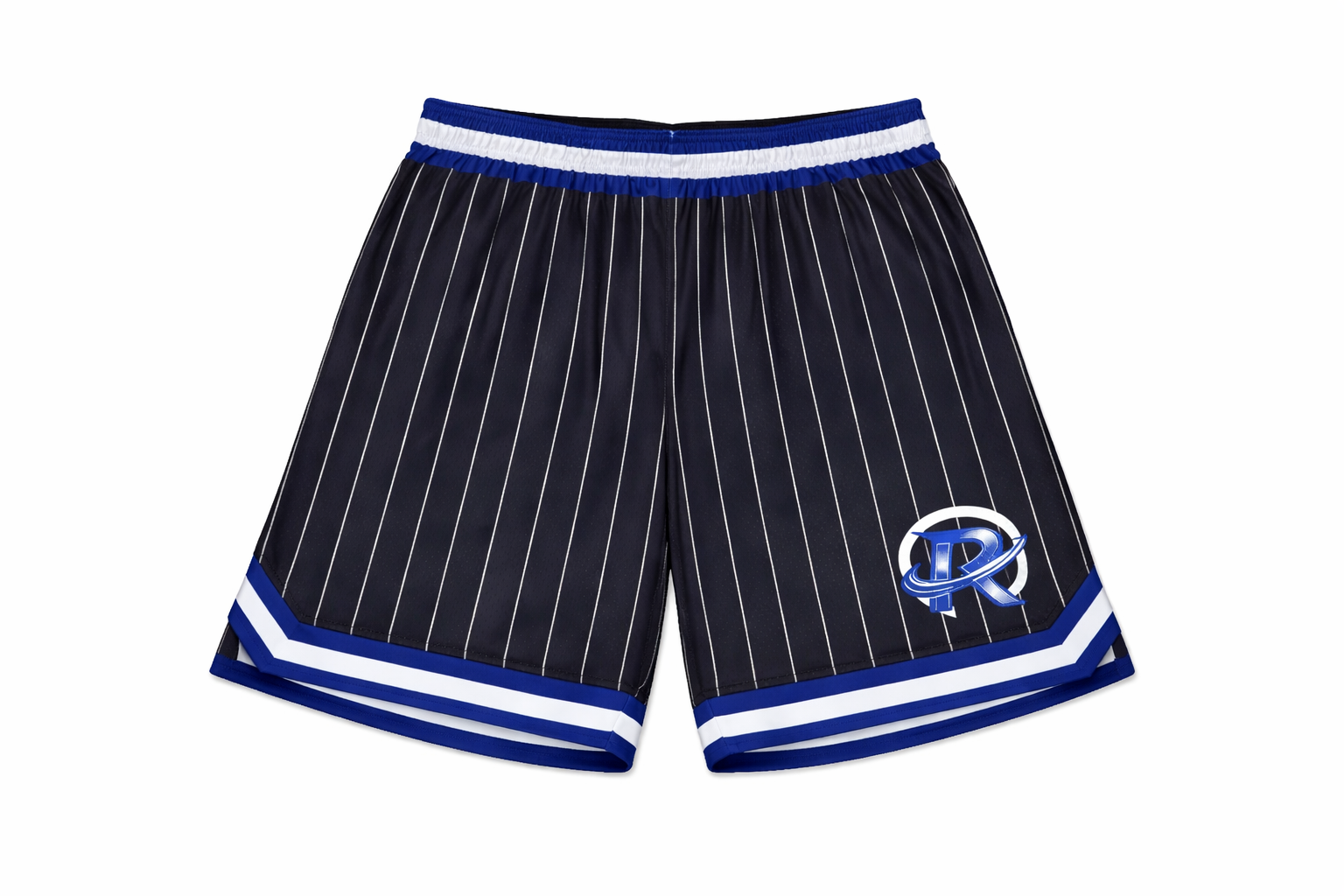 Blue & White Shorts